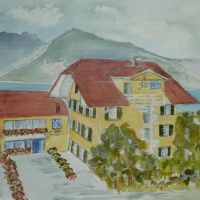 Aquarellmalwoche