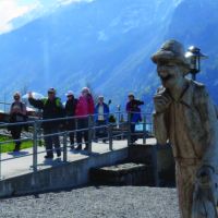 Schnuppern auf dem Jakobsweg